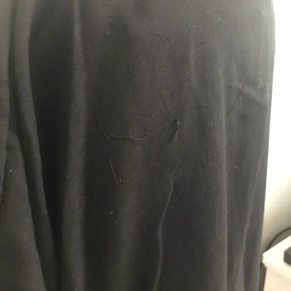 Boho Swim Coverup NWT Black Embroidered One SIze - Picture 5 of 6